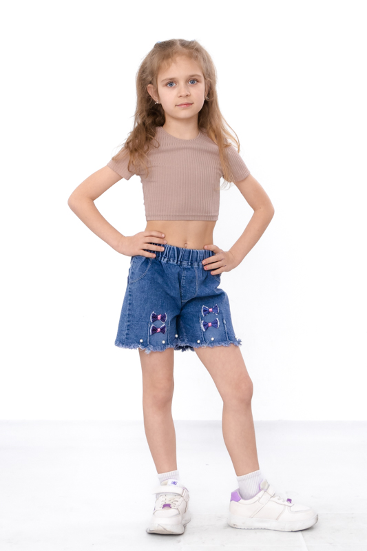 Шорти для дівчинки